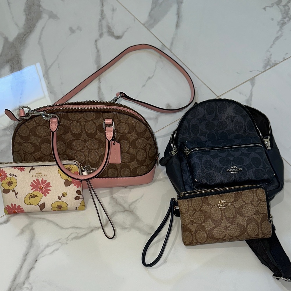 4 Coach Items Bundle - image 1